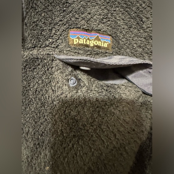 Patagonia Women’s Retool Snap T Fleece Polartec Pullover Size Medium - Picture 4 of 9